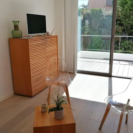 Plage Des Lecques - 40 M Apartment With Terrace And 110M Garden Apartmán Saint-Cyr-sur-Mer