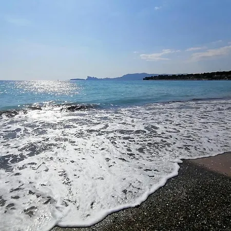 Apartmán Plage Des Lecques - 40 M Apartment With Terrace And 110M Garden *