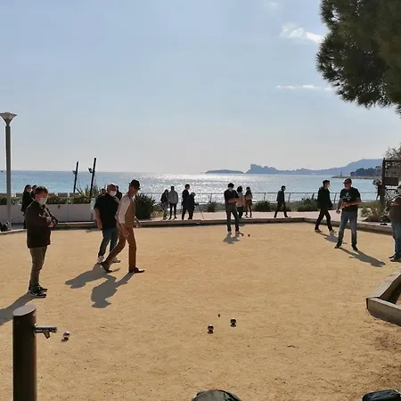Plage Des Lecques - 40 M Apartment With Terrace And 110M Garden Apartmán Saint-Cyr-sur-Mer